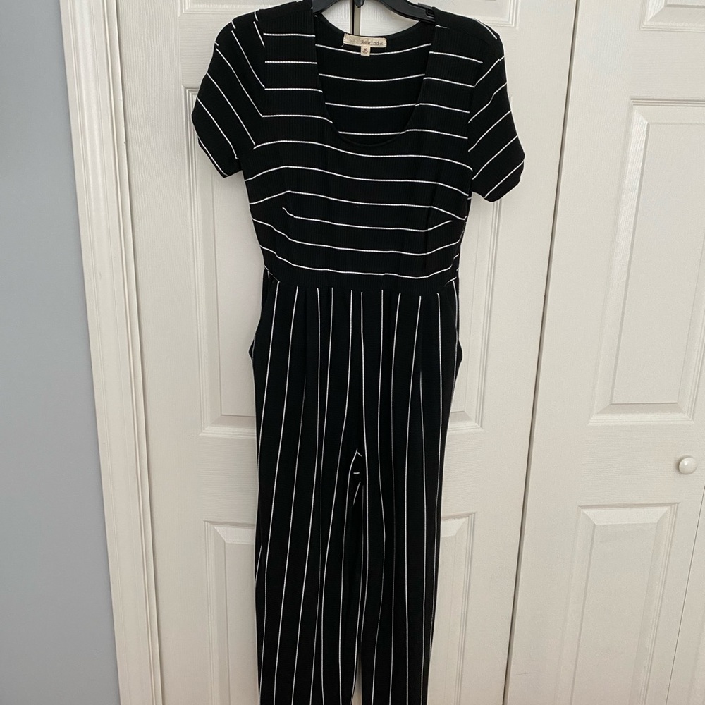 Black jumpsuit